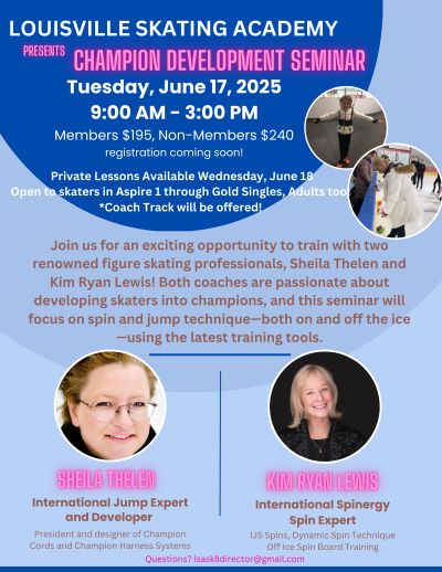 Champion Development Seminar