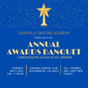 Awards Banquet Flyer