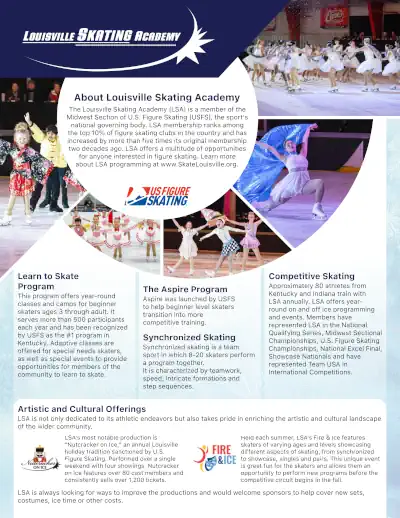 Become a Sponsor brochure