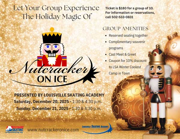 Nutcracker on Ice Group Sales Flyer